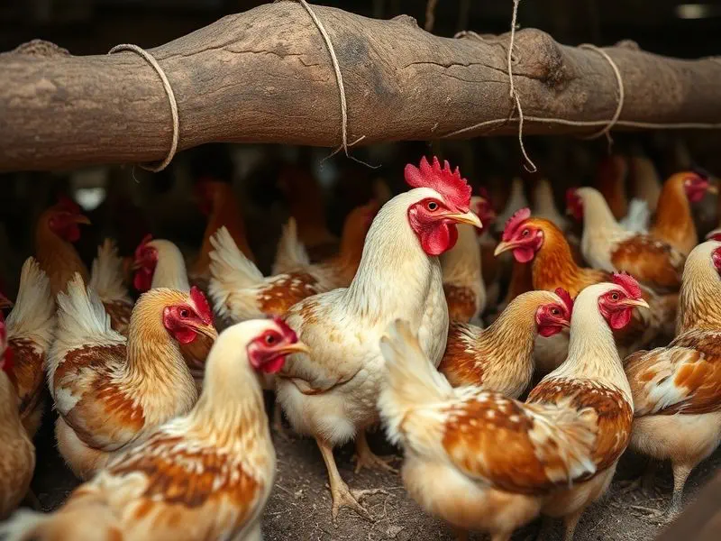 Chickens for breeding