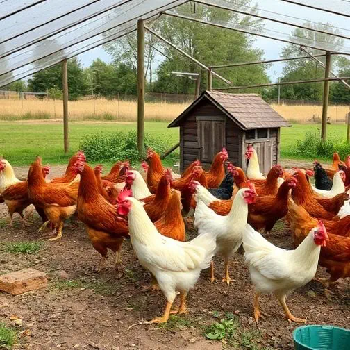 Modern Poultry Housing