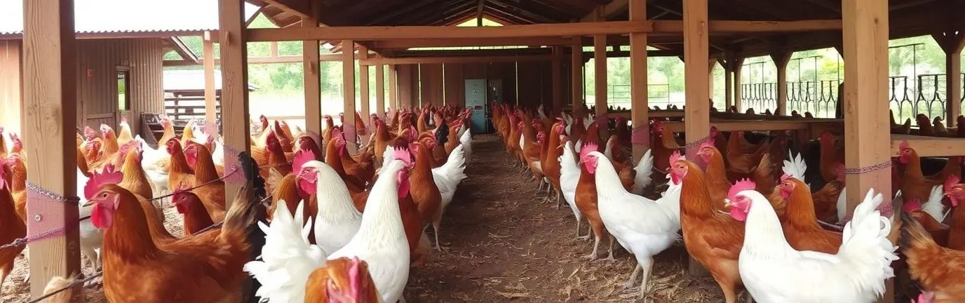 Chicken farm products